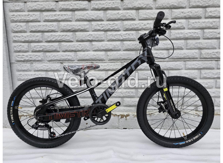 Велосипед TimeTry 226 R20 черный